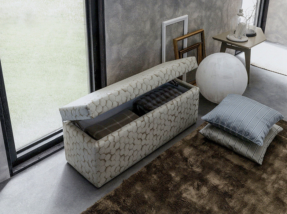 Банкетка PANDORA BOLZAN LETTI SCP  - Вид №1