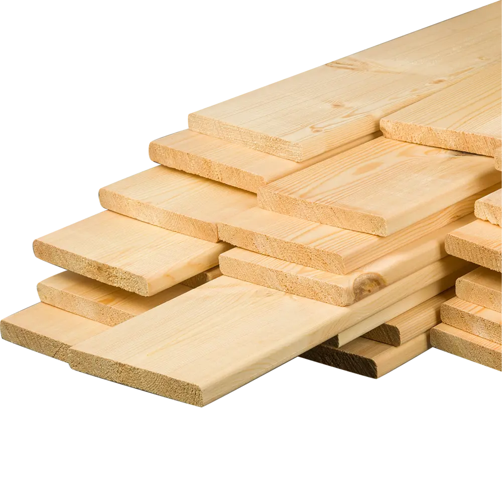 Santreyd Планкен из хвои с фаской для фасада и интерьера 83400585 STLM-1014290 - Вид №1