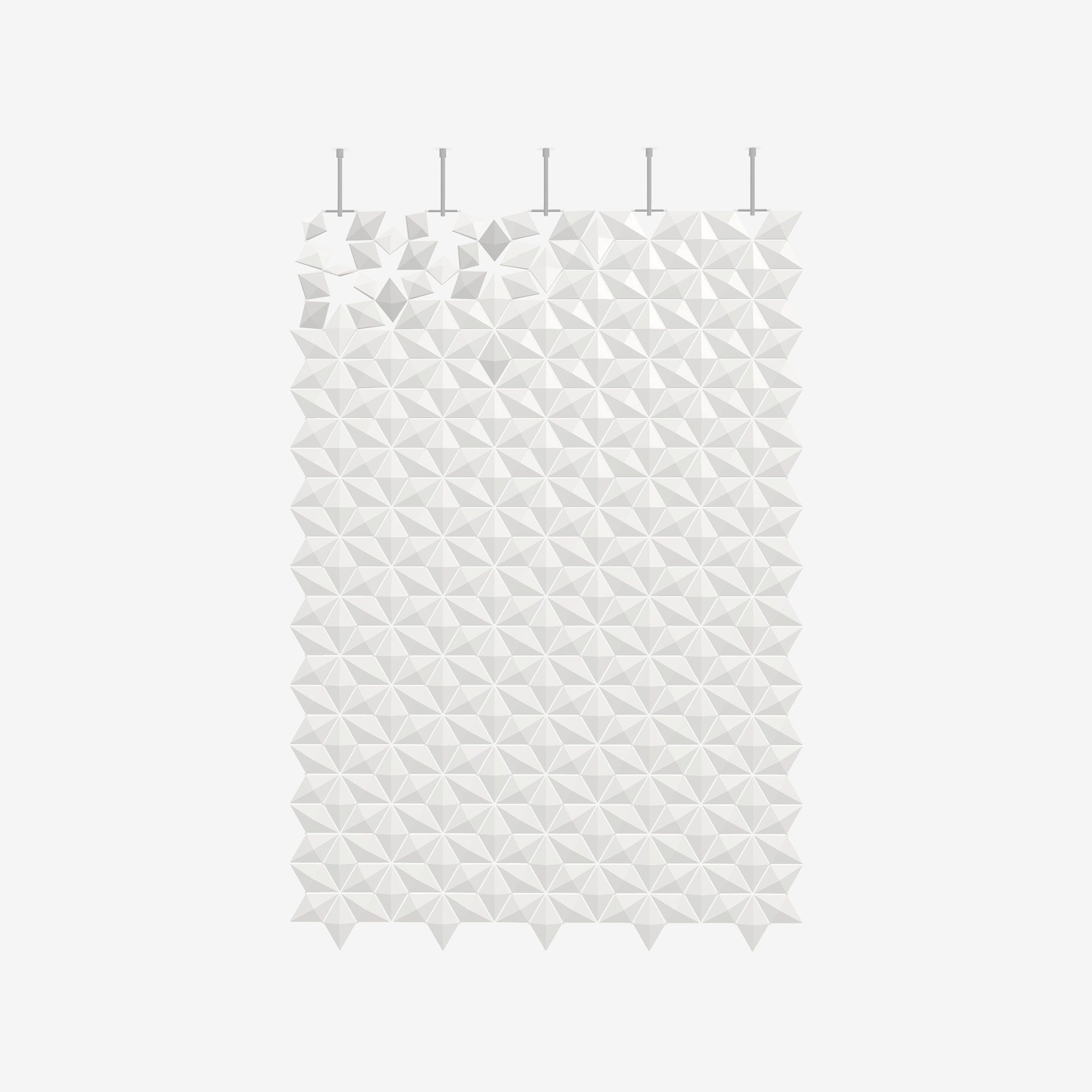 Подвесная перегородка bloomming FACET 170x246cm bianco ARCH-00058873 - Вид №2