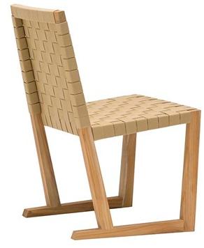 Andreu World Садовый стул из тика Serena teak Si1190 - Вид №1