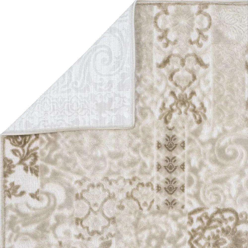 Ковер Роялтафт Шенилл 100x200 см полипропилен 81704_88 цвет бежевый STLM-2028662 - Вид №2