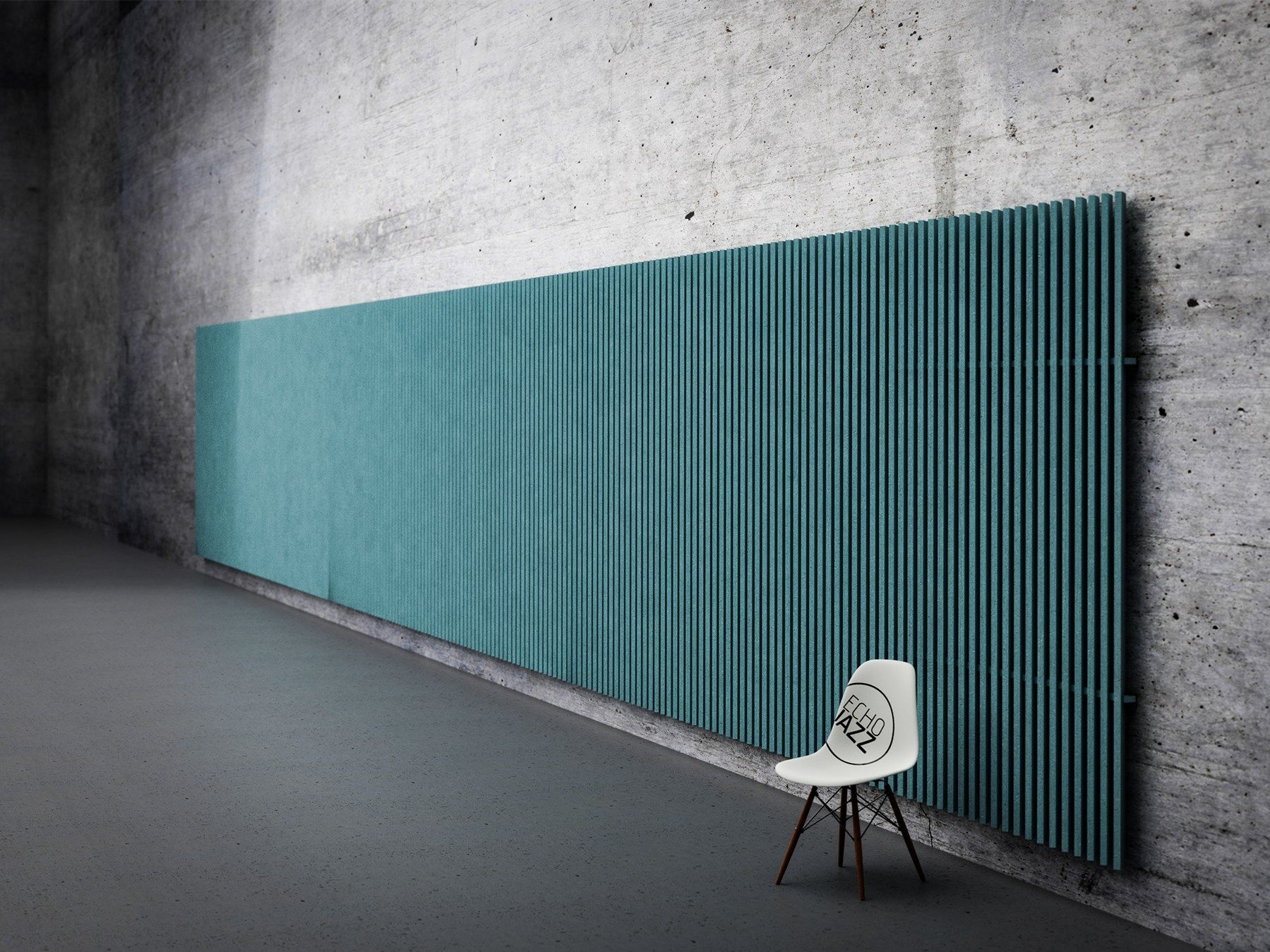 ПЭТ акустическая панель ECHOJAZZ ECHOBAFFLE® WALL ARCH-00049262 - Вид №2