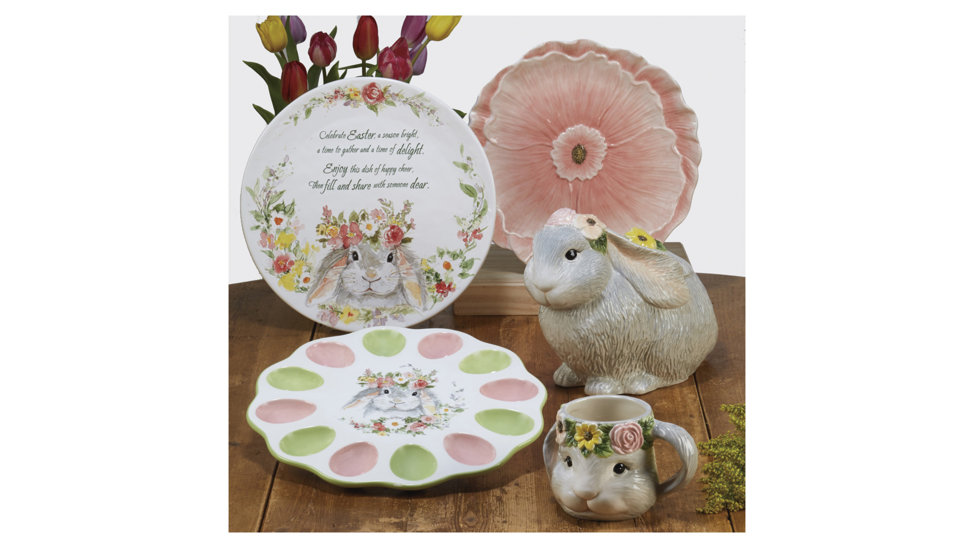 10648256 Certified International Кружка 3D Certified Int. Милый кролик 540мл, керамика Керамика  - Вид №1