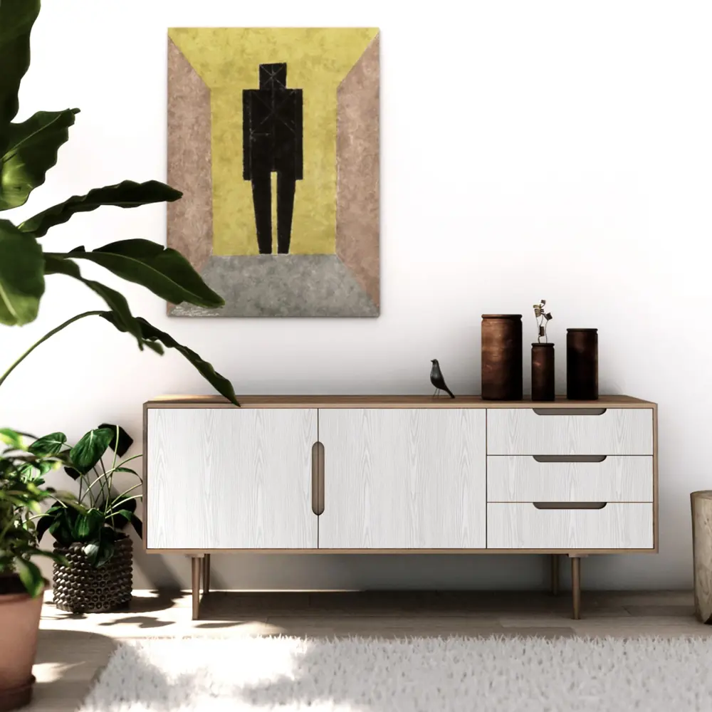 89021556 Пленка самоклеящаяся 0.45x8 м цвет рустик STLM-0833795 INSPIRE  - Вид №1