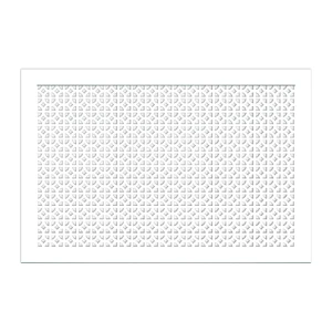 Экран для радиатора Сусанна МДФ 90x60 см белый 85304953 STLM-2059879