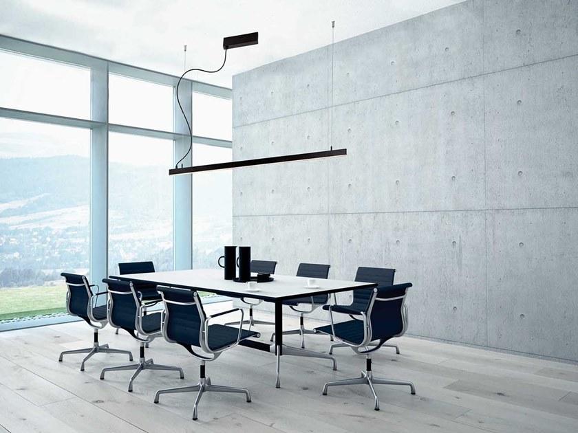 Terzo Light Алюминиевый потолочный линейный световой профиль  V39946  - Вид №1