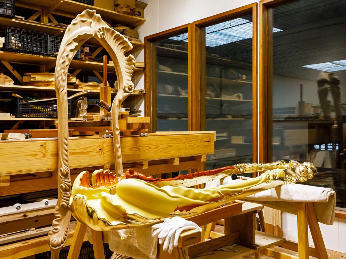 Настенное зеркало BD Barcelona Гауди ARCH-00077749 - Вид №6