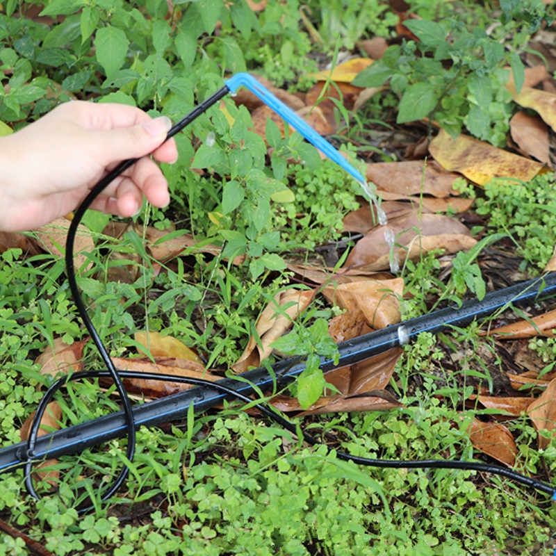 2898 Капельница стрела угловая с поводком по 50см на две стороны LAB.Space  - Вид №1