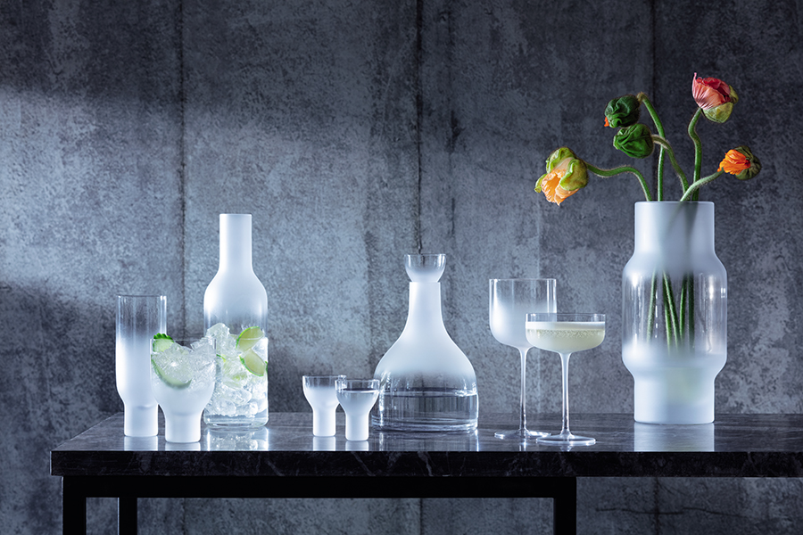 Набор из 2  бокалов-флейт для шампанского Mist 225 мл LSA International G159908156 - Вид №1