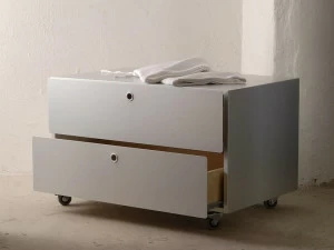 KRIPTONITE Модульный комод из алюминия и дерева