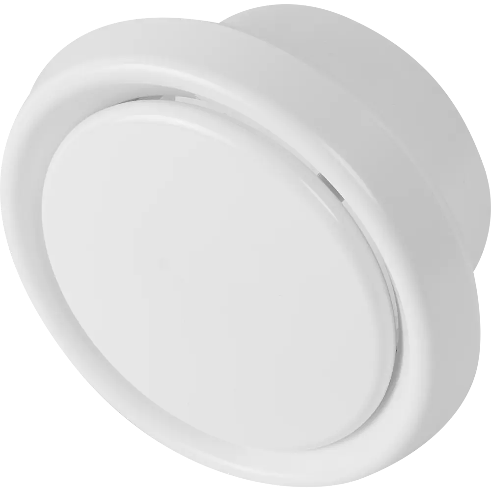 Анемостат EQUATION для систем вентиляции D125 мм белый пластик 86147149 STLM-0066481