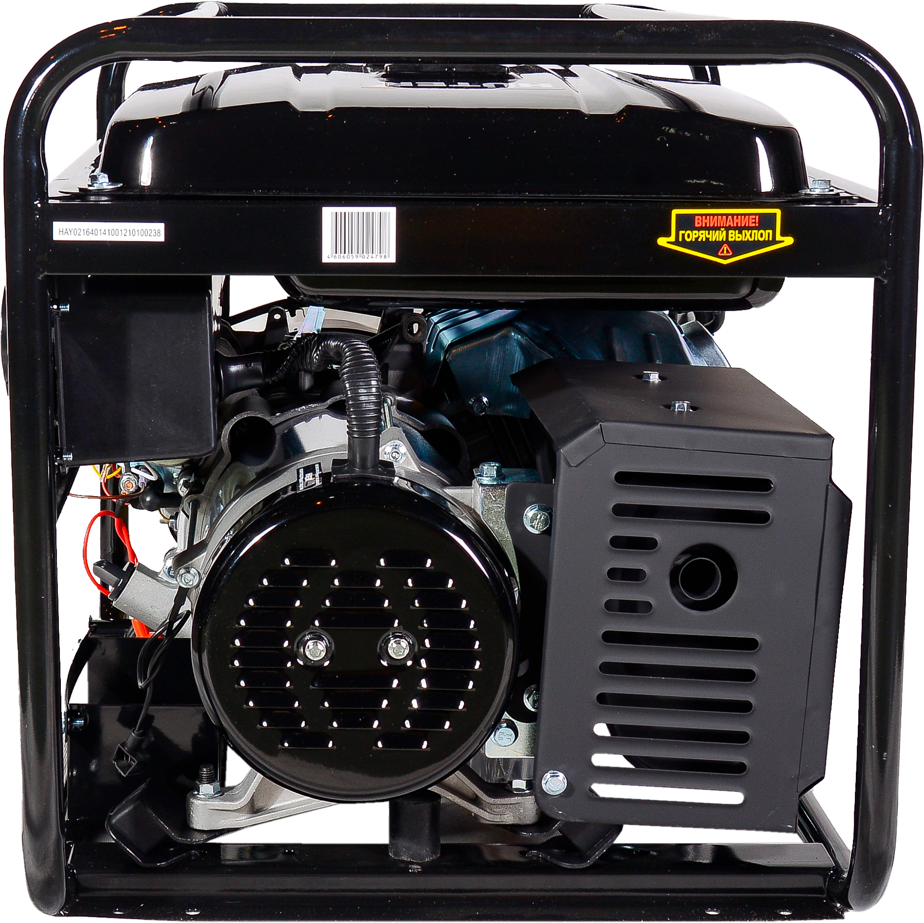 Электрогенератор   бензиновый Huter DY9500LX-3 1263984 STDN-0017801 - Вид №2