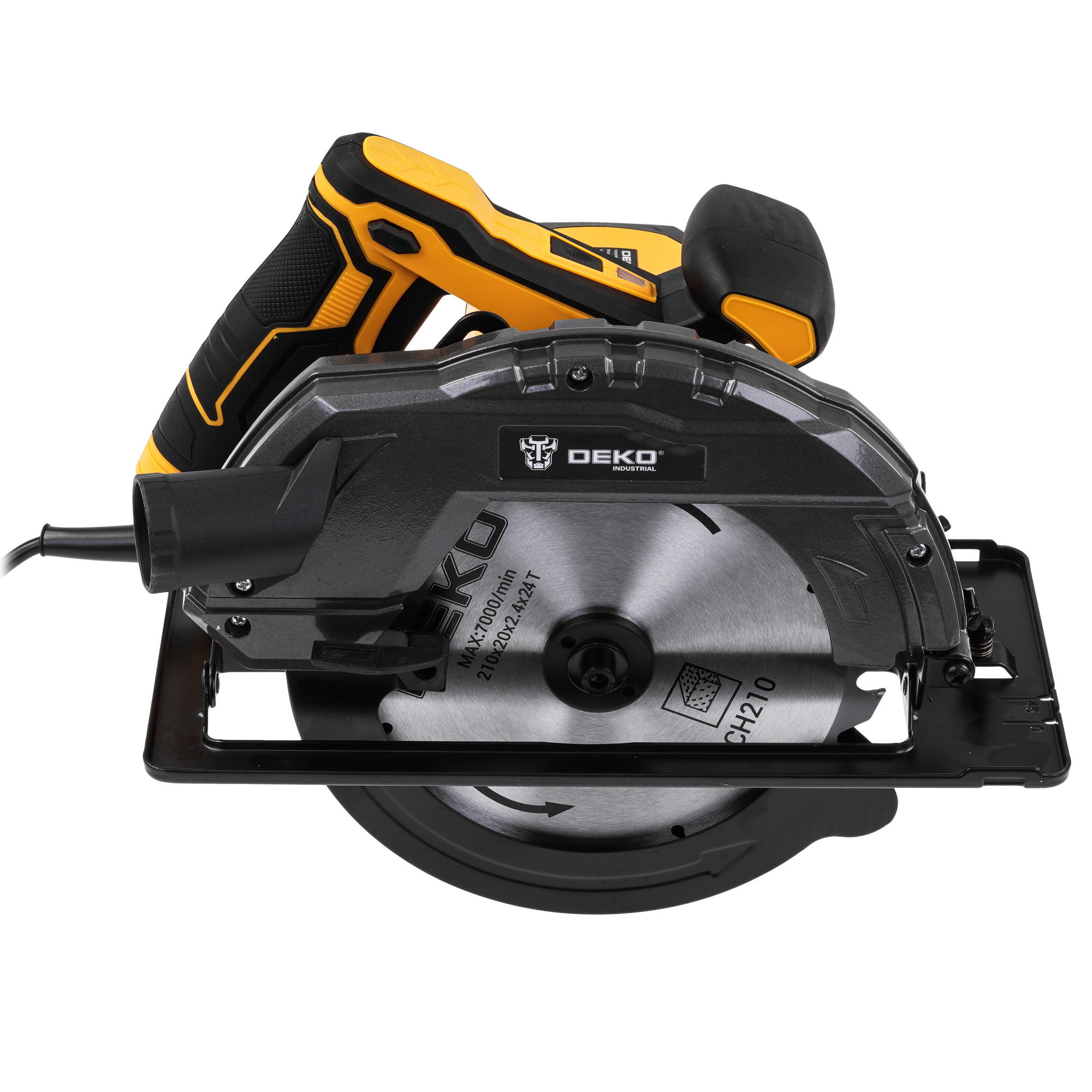 Пила дисковая DEKO DKCS2300W 9136467 STDN-0101754 - Вид №2