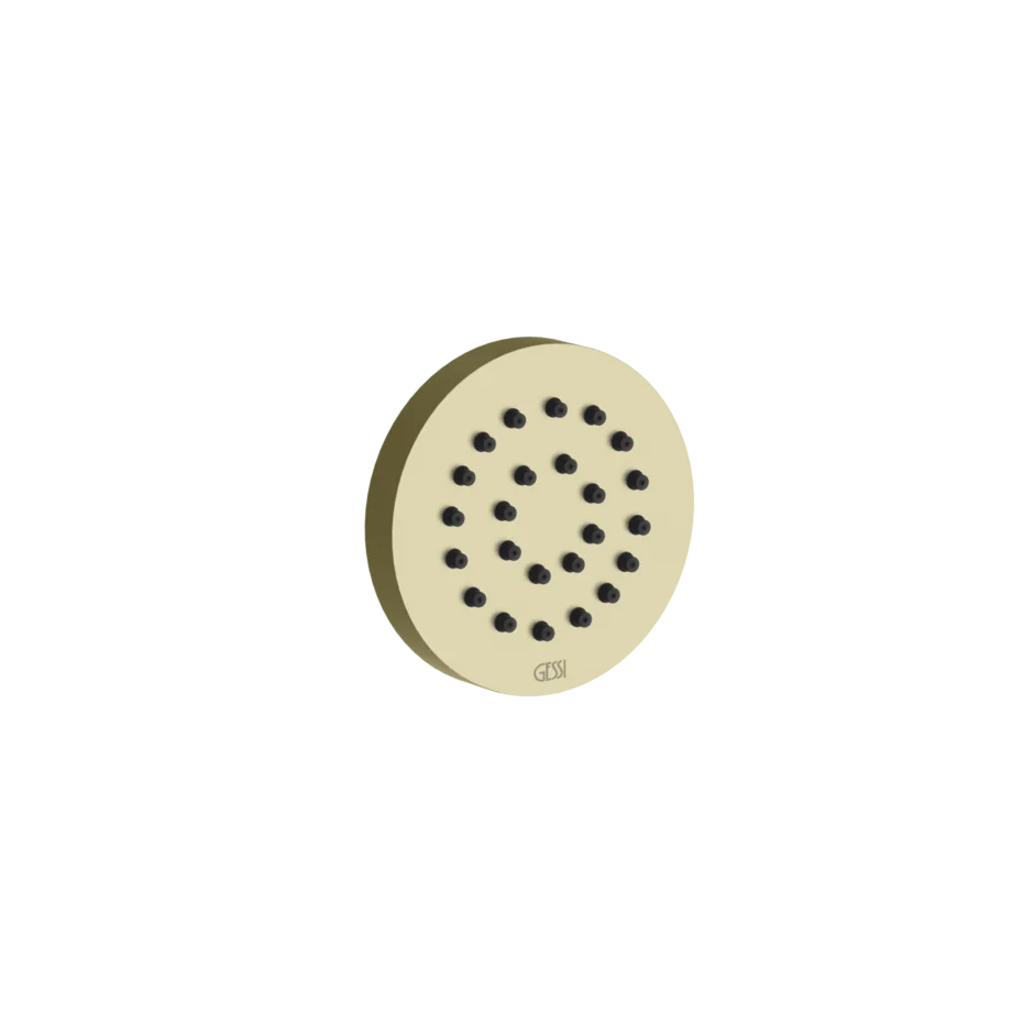 Корпус реактивного двигателя 32971 710 Gessi Ventaglio ЛАТУНЬ PVD 32971710