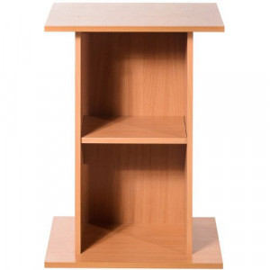 ПР0020216 Подставка под аквариум прям. открытая цвет-бук 60х30х70см АКВА-ПЛЮС