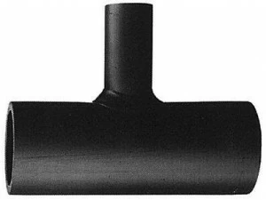 SANIT 223285381200090 Седло-Т-образный 90 °, PE 100, SDR 11, уменьшается