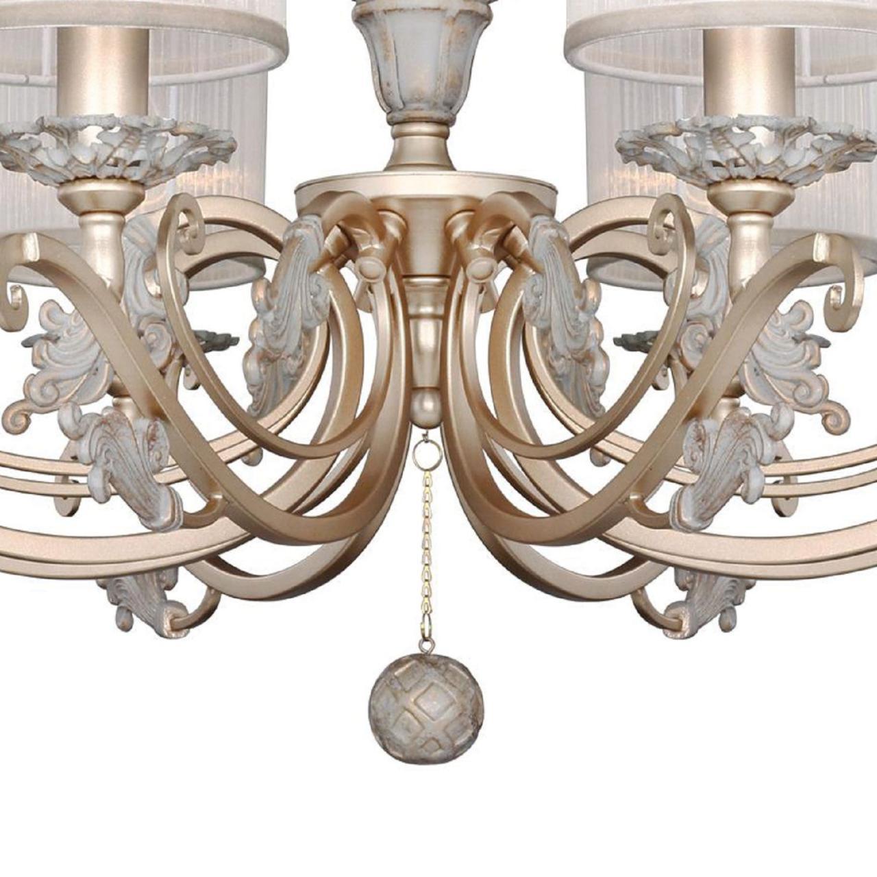 Подвесная люстра Favourite Seraphima 2307-8P FAVOURITE ДИЗАЙНЕРСКИЕ, SERAPHIMA 220433 Белый  - Вид №3