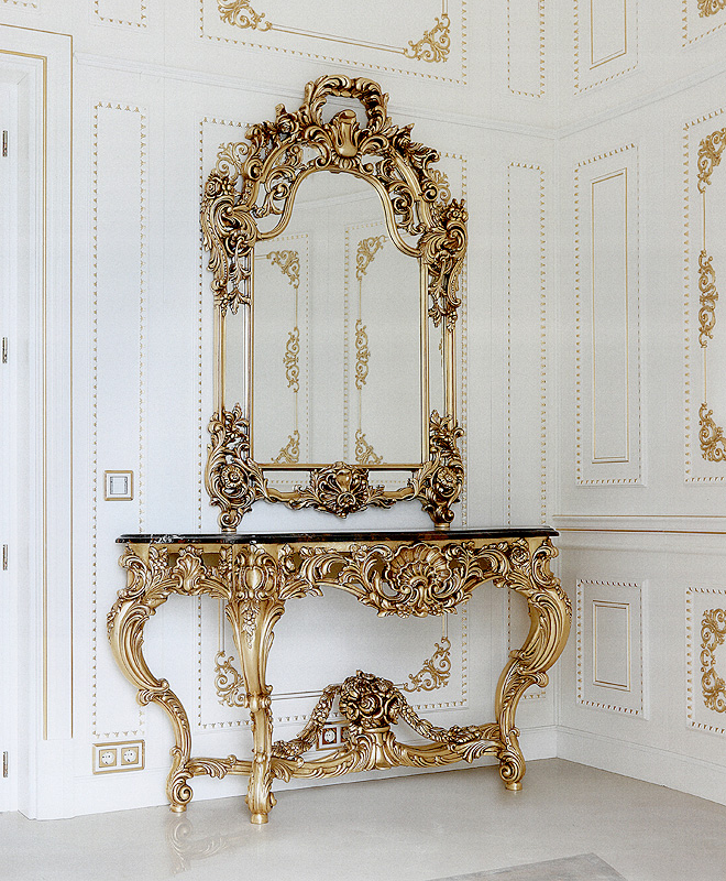 Консоль  EZIO BELLOTTI 5810 