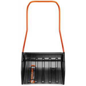 Скрепер для уборки снега FINLAND 137 см пластик с черенком