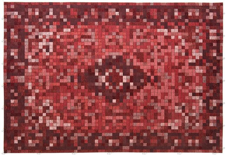 Calligaris Ковер из ткани прямоугольной формы с рисунком sun-id-1501904