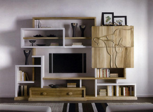 Стенка  CASTELLAN Nature