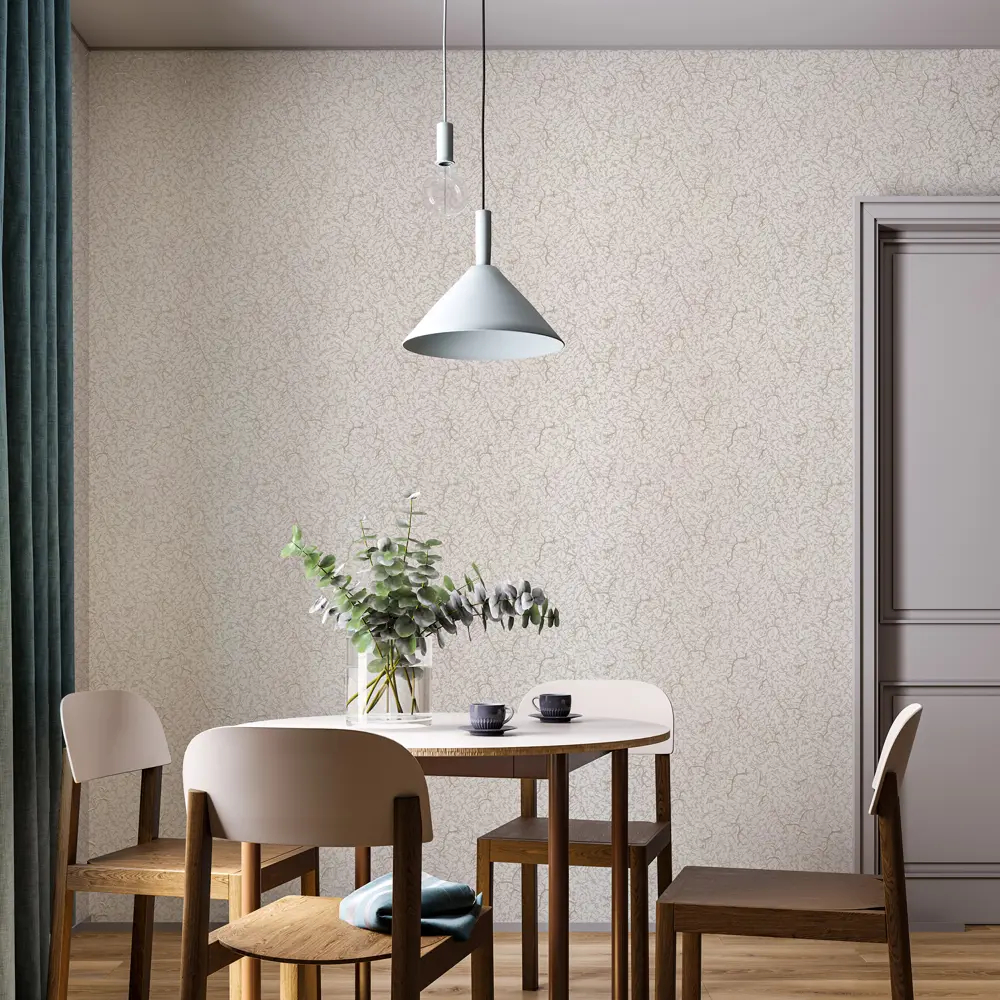 Флизелиновые обои Palitra Home Good с эффектом горячего тиснения, коричневые 87271094 STLM-0812070 - Вид №2