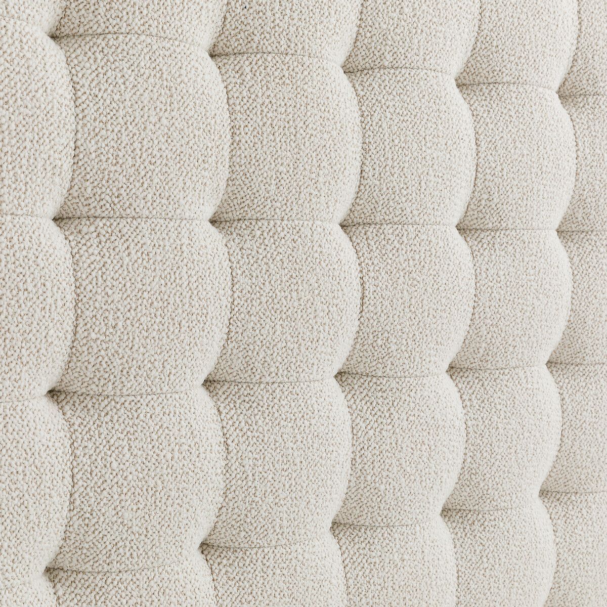 Ткань capitonné изголовье для двуспальной кровати AMPM ALEZAN ARCH-00067522 - Вид №6