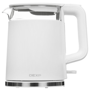 9045467 Электрочайник DEXP EK-GW01 белый