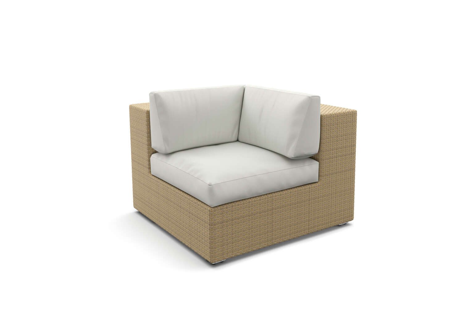 Модульный садовый диван из синтетического волокна DEDON гостиная ARCH-00062763 - Вид №7