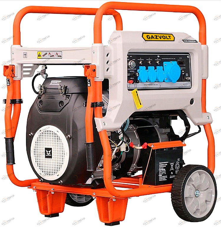 Газовый генератор Gazvolt Standard 15000 TA 01 sun-id-1034265