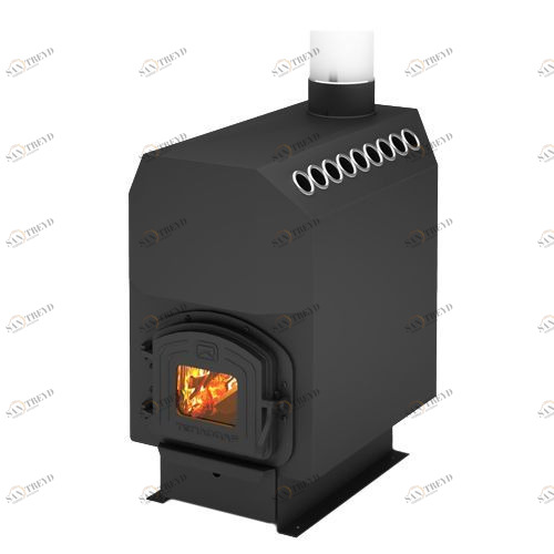 Отопительная печь Теплодар ТОП-модель 300 (дверца чугун) 1457