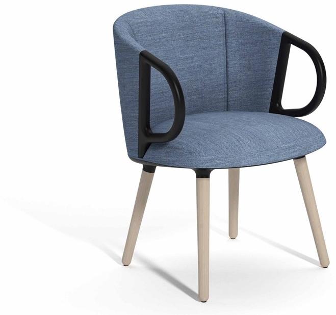 GABER Стул из ткани с подлокотниками Cucaracha sun-id-1450441 - Вид №2