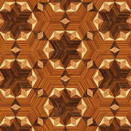 Художественный паркет Da Vinci Щитовой 26-433 Дуб (Гладкая) 500х500 мм 26010433