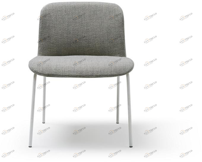 Quinti Sedute Стул из мягкой ткани Deep sun-id-1411712