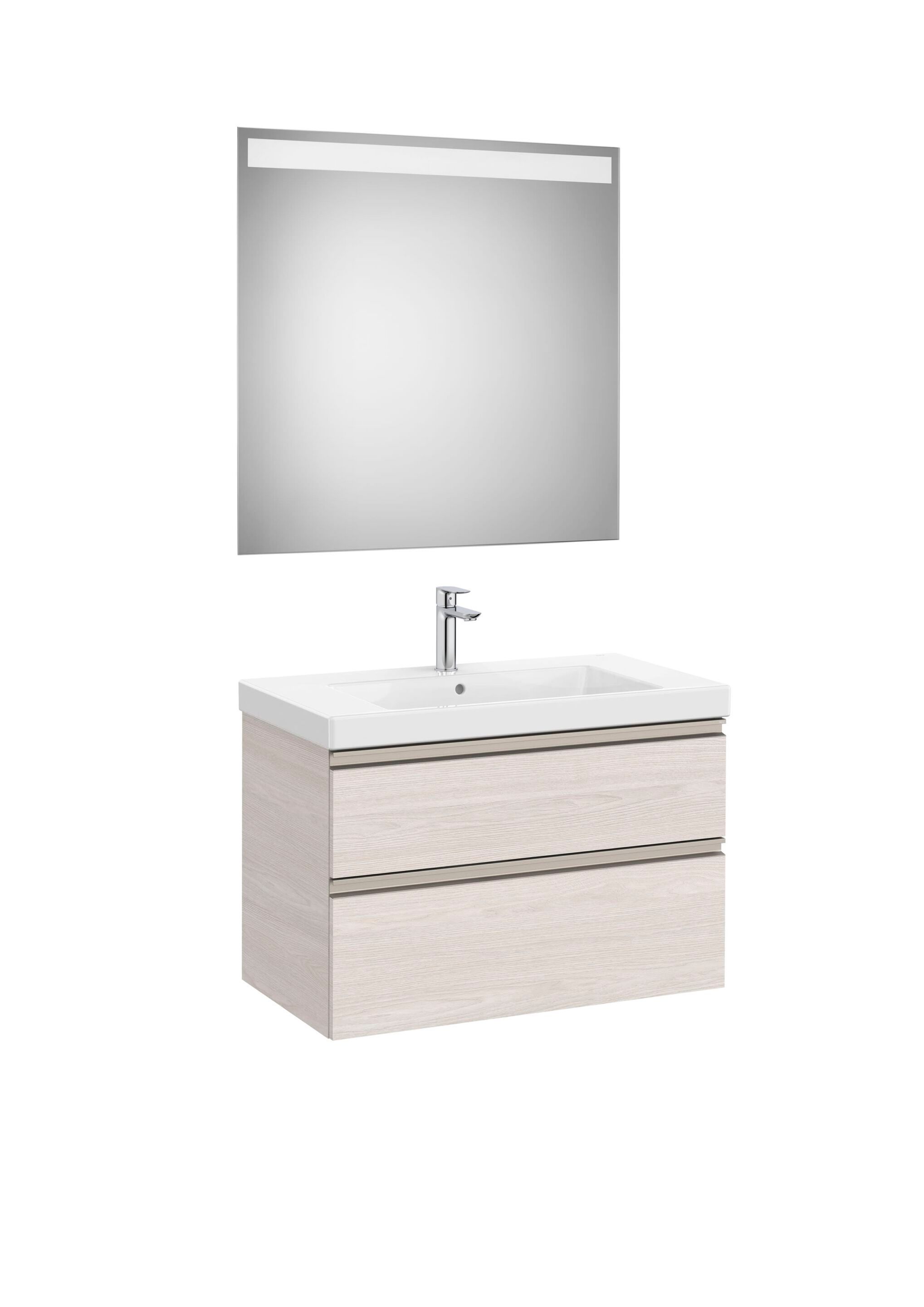 Деревянный шкаф для умывальника со встроенной раковиной Roca The Gap ARCH-00126948 - Вид №8