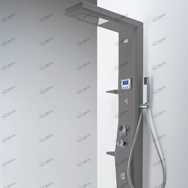 Душевая колонна Etoile Grey 160 см базовая 4ETA5N0G Gruppo Geromin