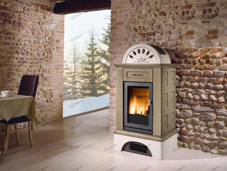 Piazzetta Печь с воздушным отоплением Stubotto sun-id-1423690