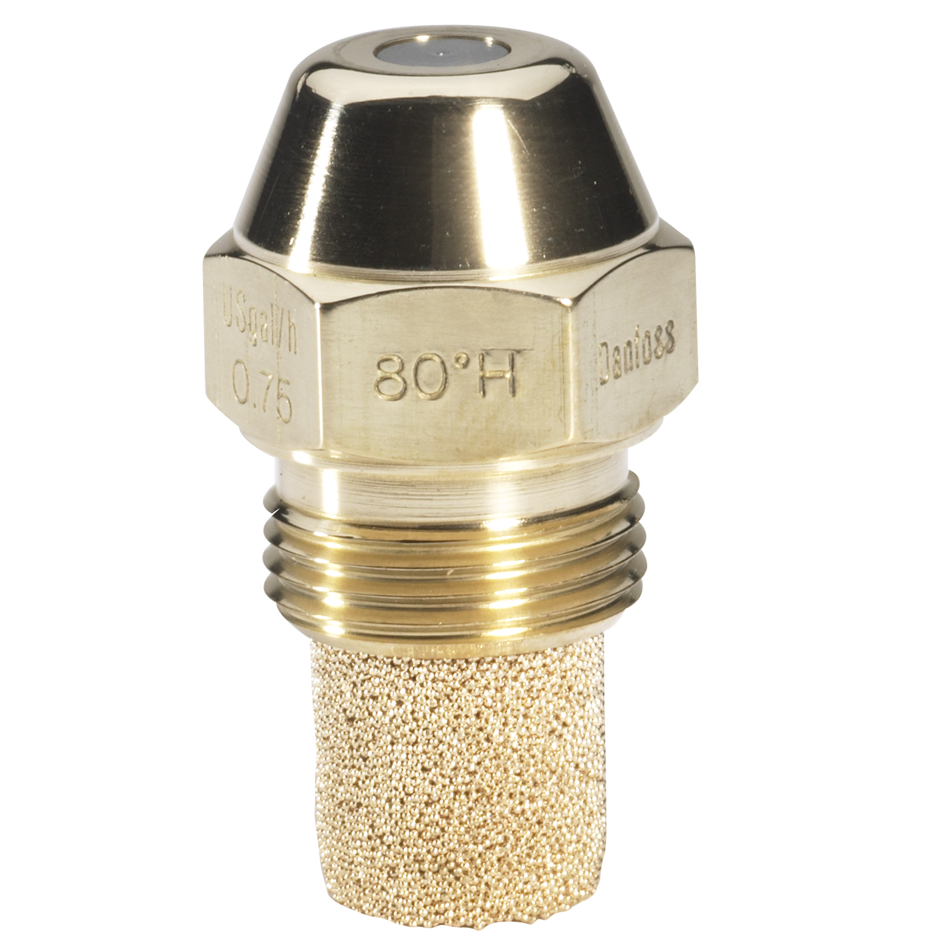Danfoss Топливные форсунки Форсунка OD, 1,50 USgal/h, 45°, B 030B0061  - Вид №18