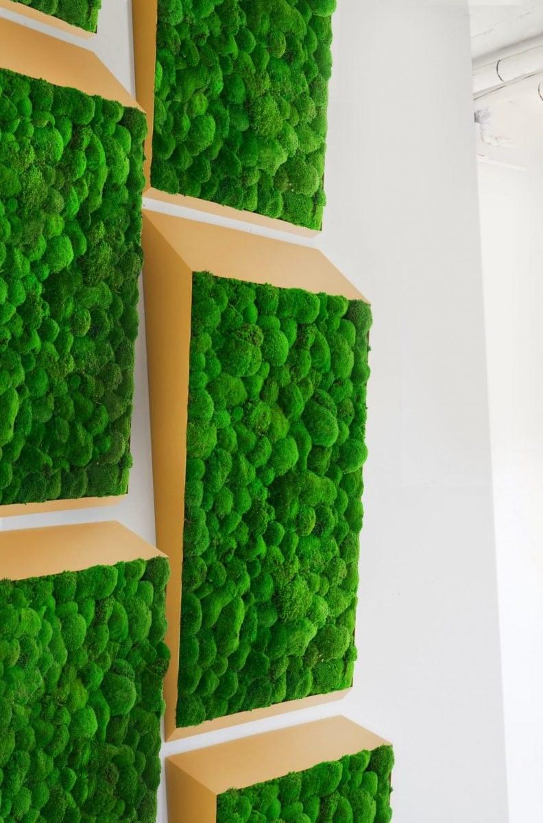 GREEN MOOD Декоративная акустическая панель Design sun-id-1345517 - Вид №3