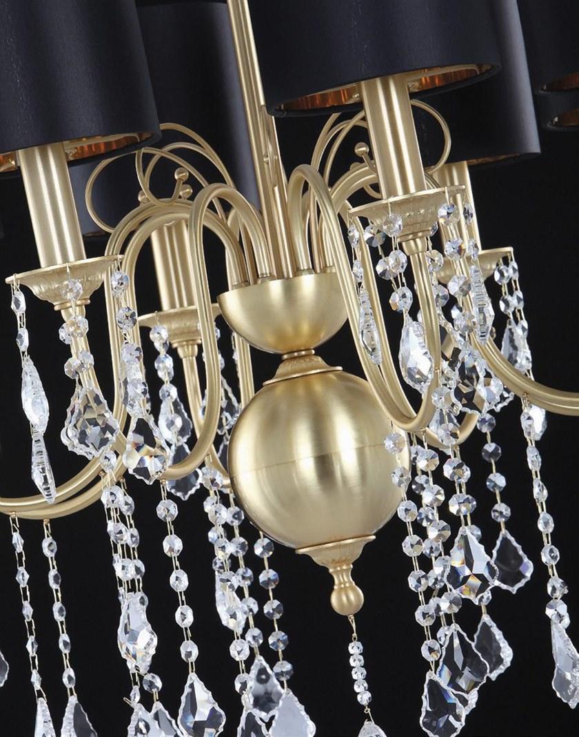 Aiardini Люстра отраженного света с кристаллами Giulietta sun-id-1430384 - Вид №1