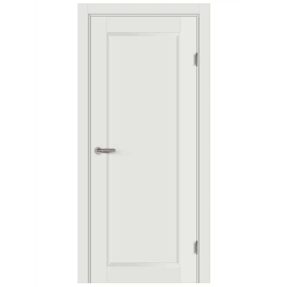 Комплект двери Пьемонт глухая 80x200 см Hardflex белый с добором 150 мм МАРИО РИОЛИ STLM-2023907