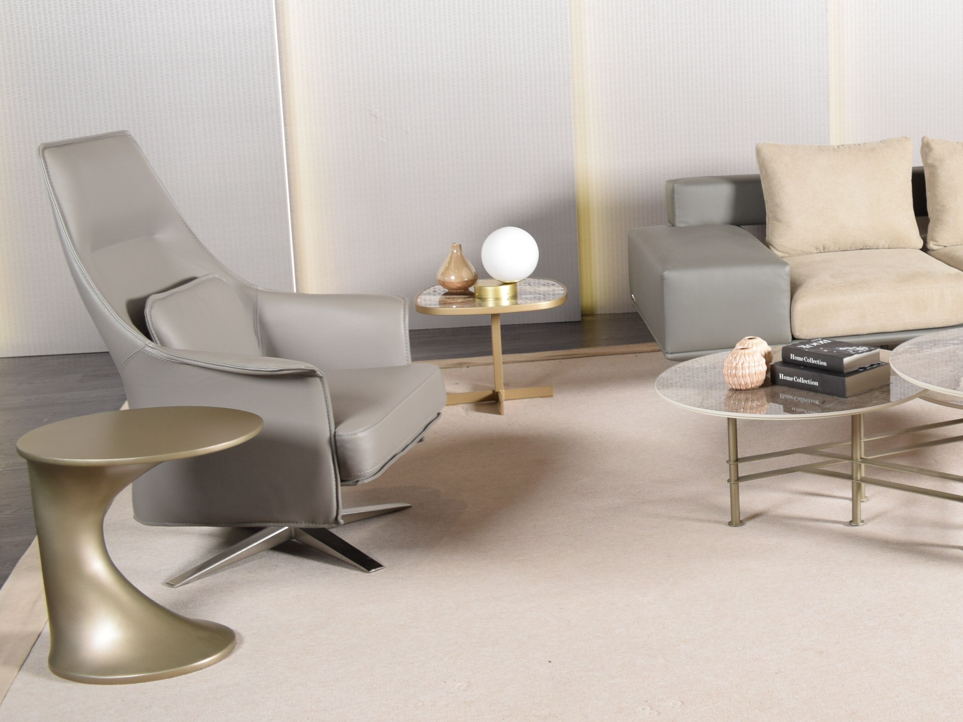 Кожаное кресло с подлокотниками ABLE MONACO ARCH-00104795 - Вид №7