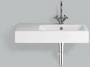 4207000400 Умывальник, wt.pr800h.r, белая, для простого ухода Alape серия PR