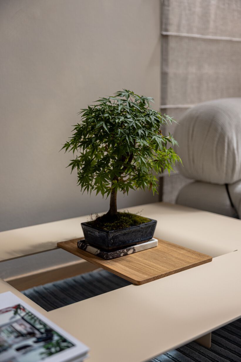 Низкий журнальный столик из листового металла Metallbude CUT ARCH-00111188 - Вид №62