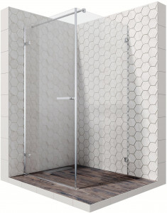 Душевое ограждение Ambassador Abner 10011101L (900x900x2000), 1 место