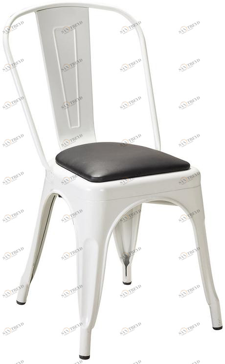 351 Стул Tolix Soft Белый R-HOME 920107HS