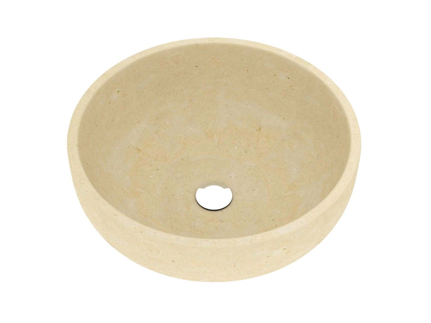 Круглый умывальник из камня Лечче PIMAR L21 ARCH-00129450 - Вид №1