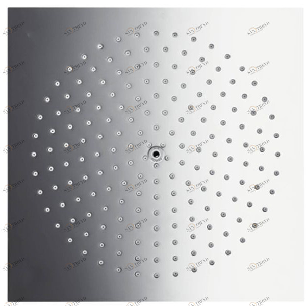 RADOMONTE Душевая головка квадратная SOF4 S WELLNESS Wellness Radomonte SOF4S