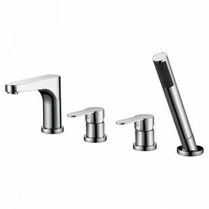 Смеситель на борт ванны Cezares LACONICO-C-BVDM-01