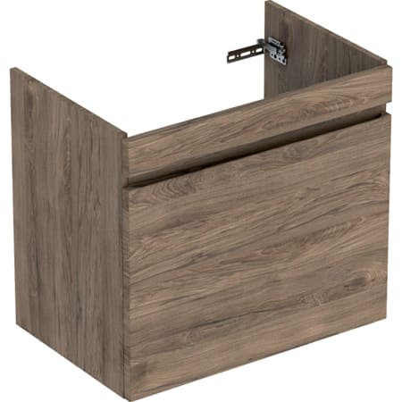 501.905.00.1 Шкафчик для раковины Geberit Renova Plan, с одним выдвижным ящиком и одним внутренним выдвижным ящиком Geberit  - Вид №18